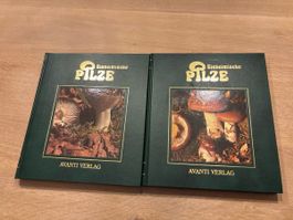 Einheimische Pilze , 2 Bände Avanti Verlag