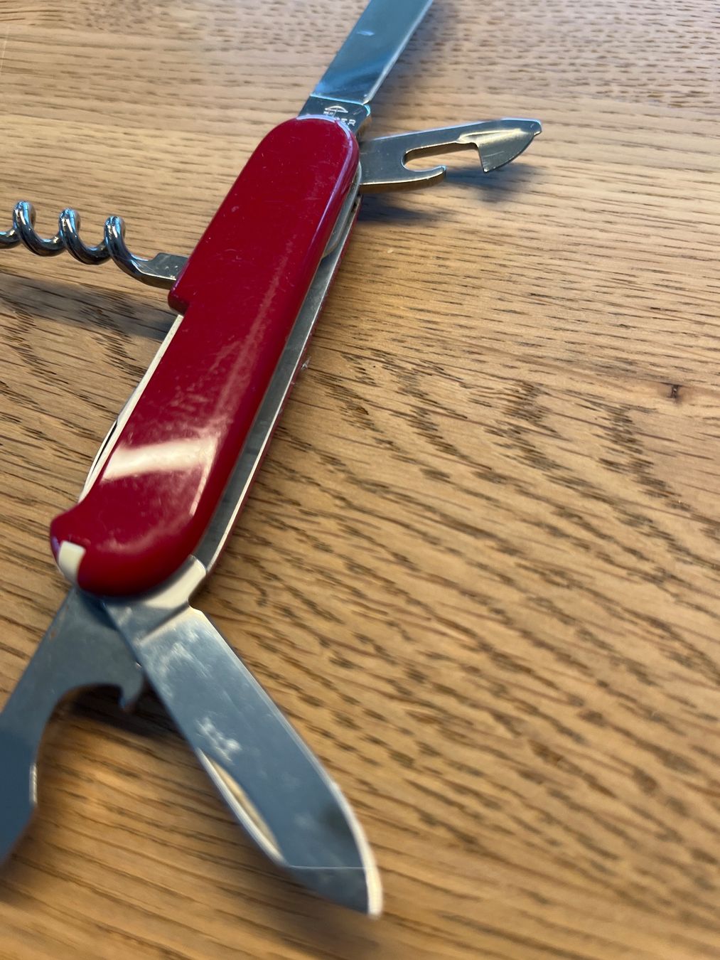 Victorinox Coltelli tascabile: Victorinox Sackmesser Classic Red – Nuovo (secondo la descrizione) da Unterägeri venduto da flu_zp5d 4