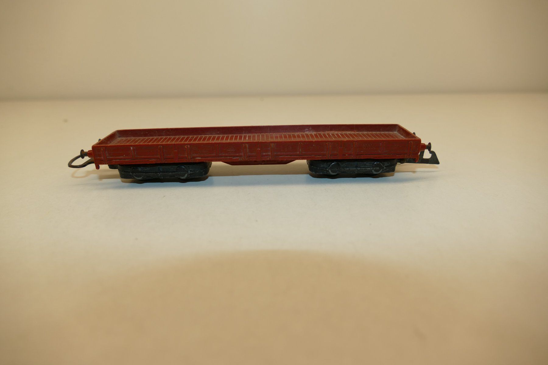 Wesa Modellini di ferrovie: Wesa: SBB Flachwagen 4-achsig – Usato da Niederhasli venduto da rail-duerst 1