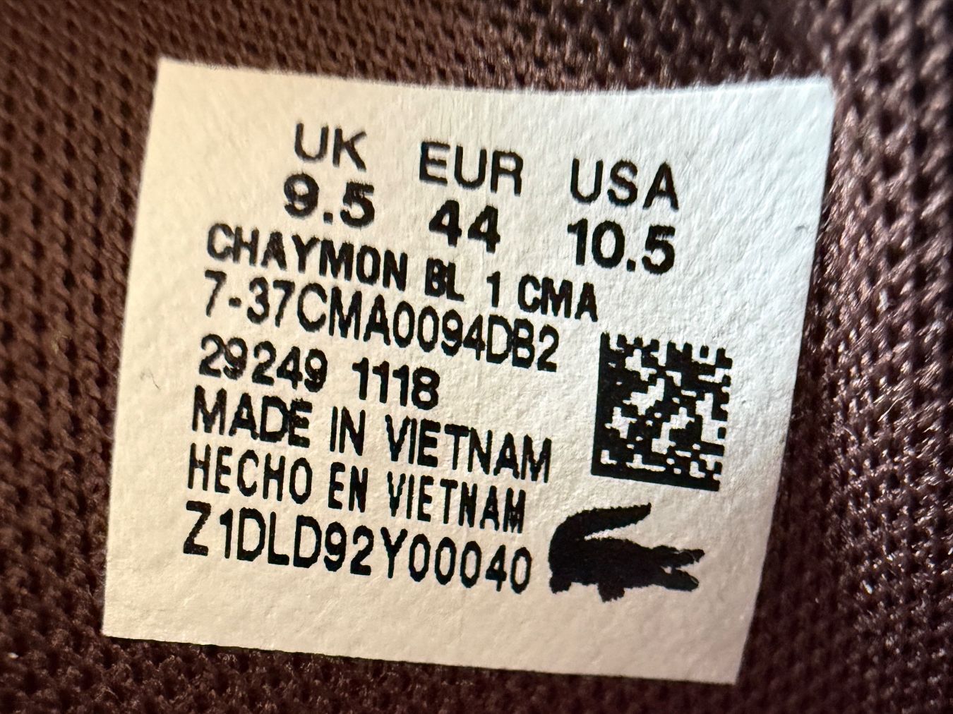 Lacoste Herrenschuhe: Lacoste Schuhe - Grösse 44 – Gebraucht aus Baden von polveres 6