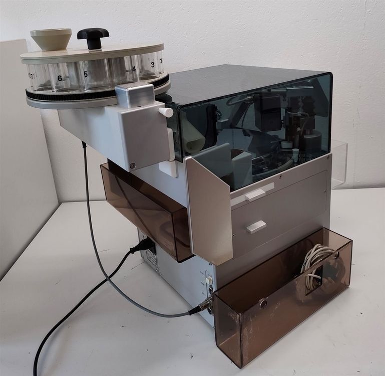 Accessori da laboratorio: UTS4.1 Tablettenprüfsystem  von Kraemer – Usato da Niederdorf venduto da LeptonAG_Labor 1