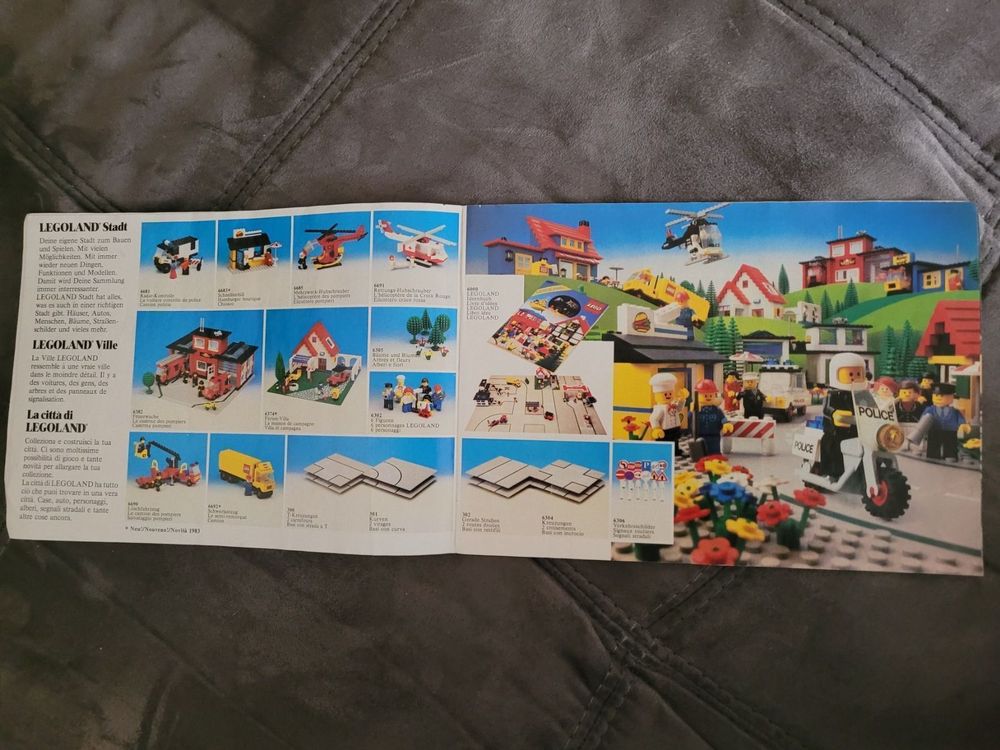 Catalogue prospectus Lego de 1983 ! 8