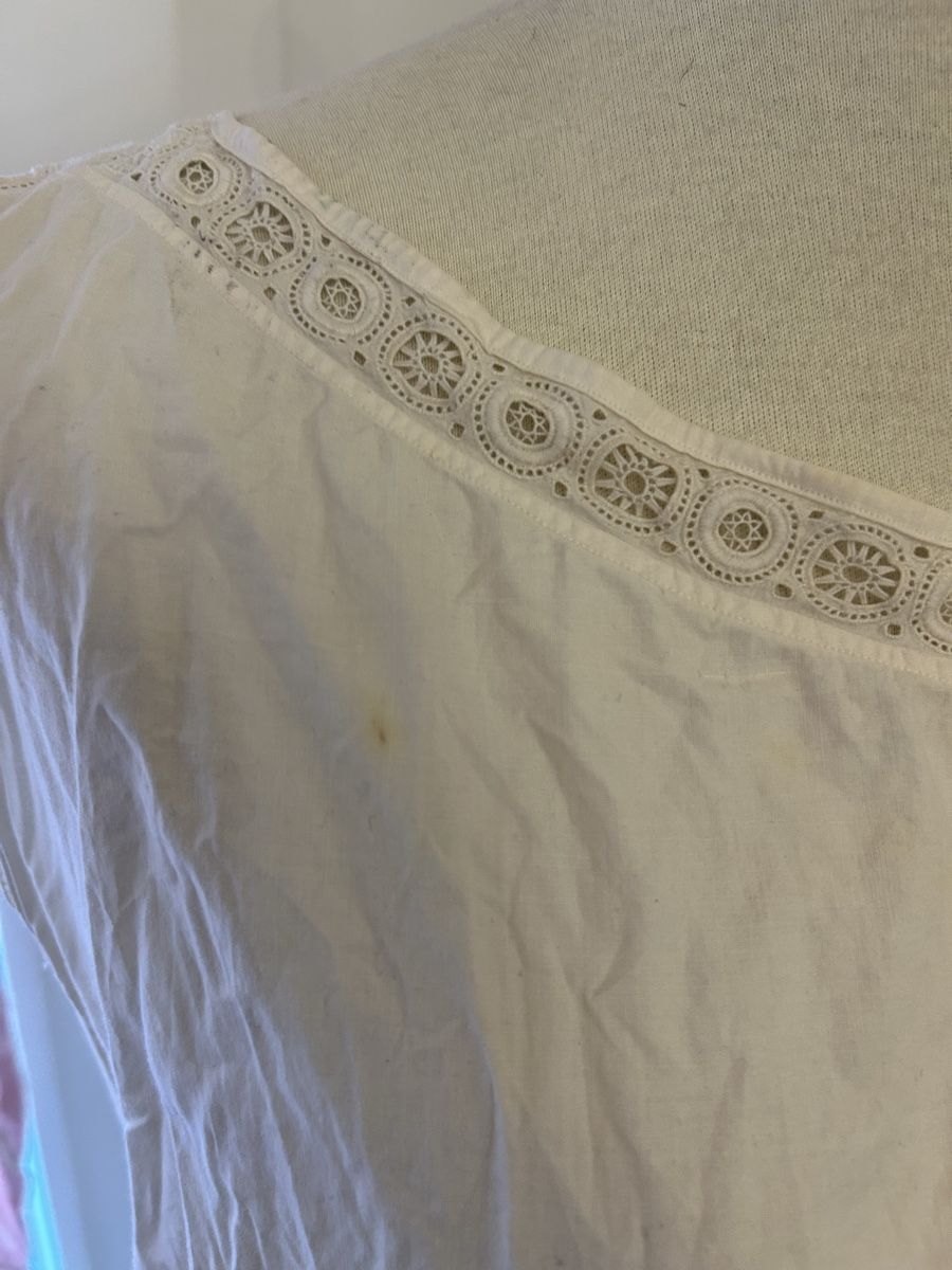 Altra biancheria intima: Vintage Nachthemd oder Unterkleid aus Baumwolle – Usato da Birsfelden venduto da Exclusivity 5