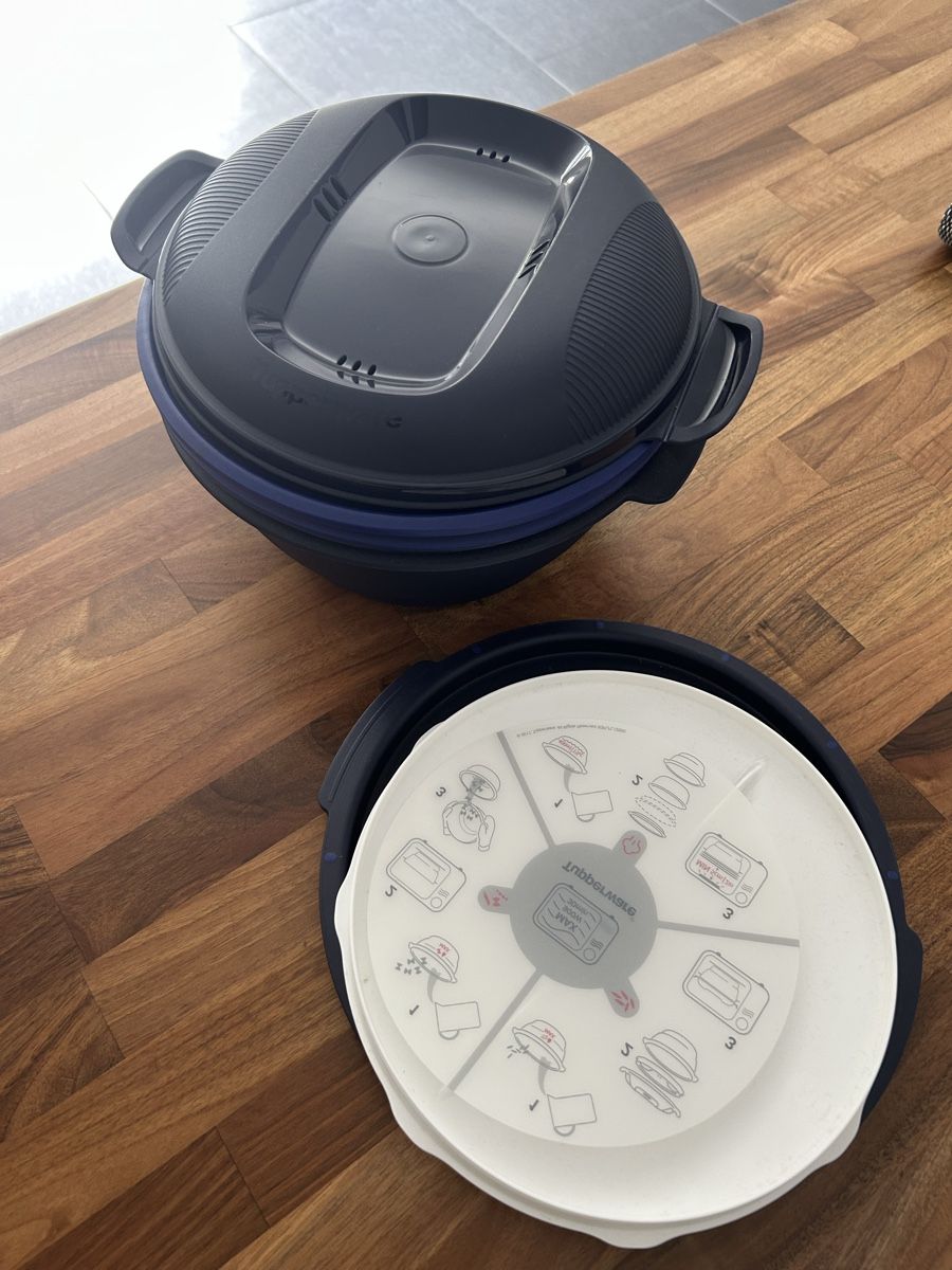 Tupperware Elettrodomestici da cucina: Tupperware Micro Combi Gourmet – Nuovo (secondo la descrizione) da Rheinfelden venduto da Rose094 4