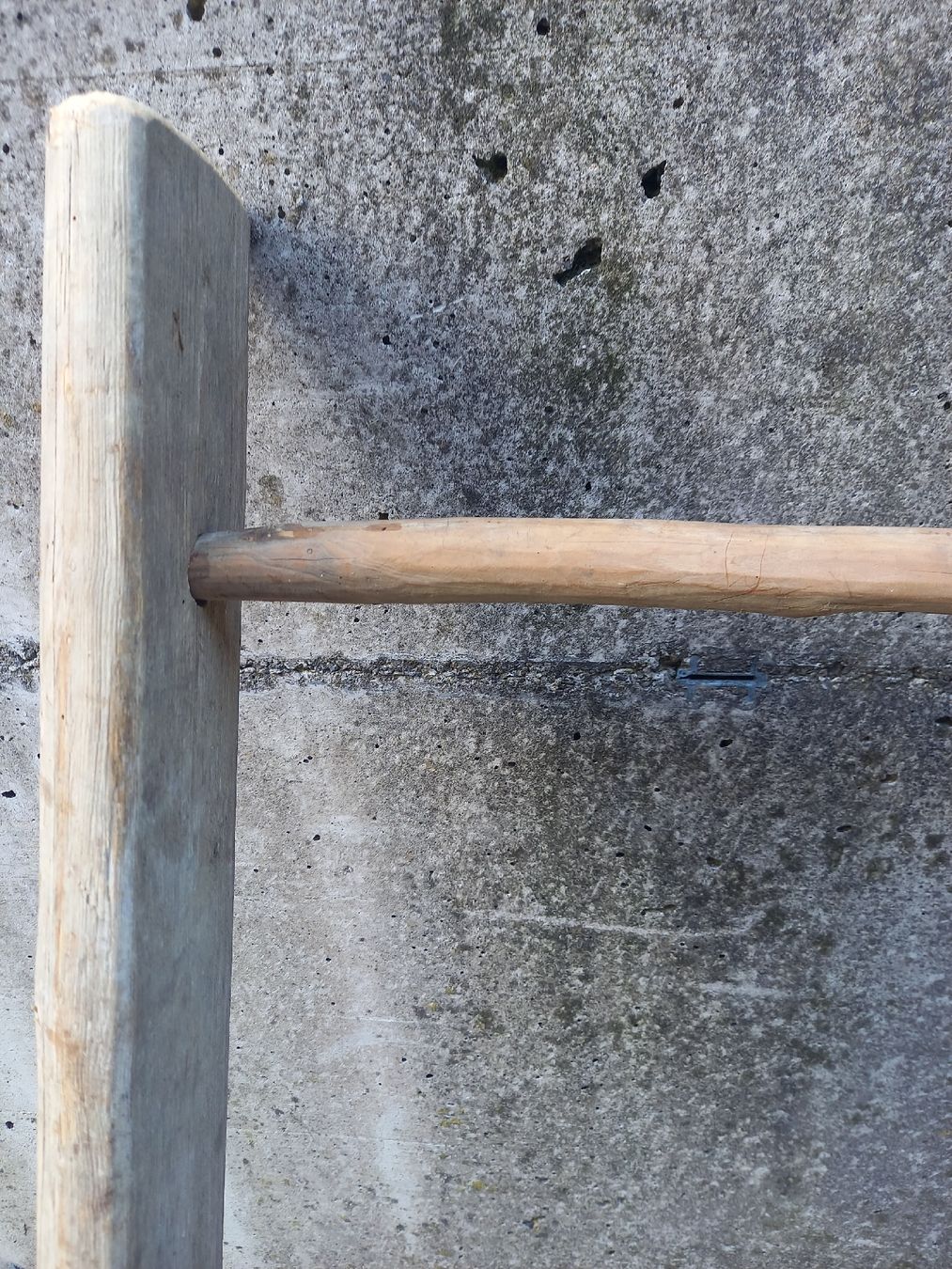 Leitern: Schöne Holzleiter mit 3 Sprossen gebraucht – Gebraucht aus Galgenen von Allerlei8854 3