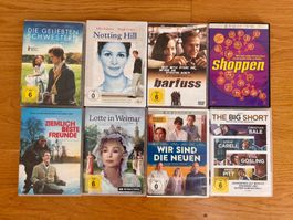 DVD-Sammlung (16 Filme & 1 Sketch-Archiv) – diverse Genres