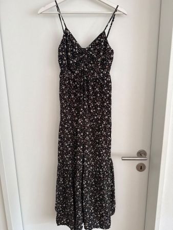Sommerkleid mit Blumenmuster von Pepe Jeans Gr.S