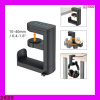 USB-Anschlüssen montierter PC-Gaming-Headset-Ständerhalte