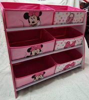 Minnie Maus Aufbewahrungsregal für Kinderzimmer