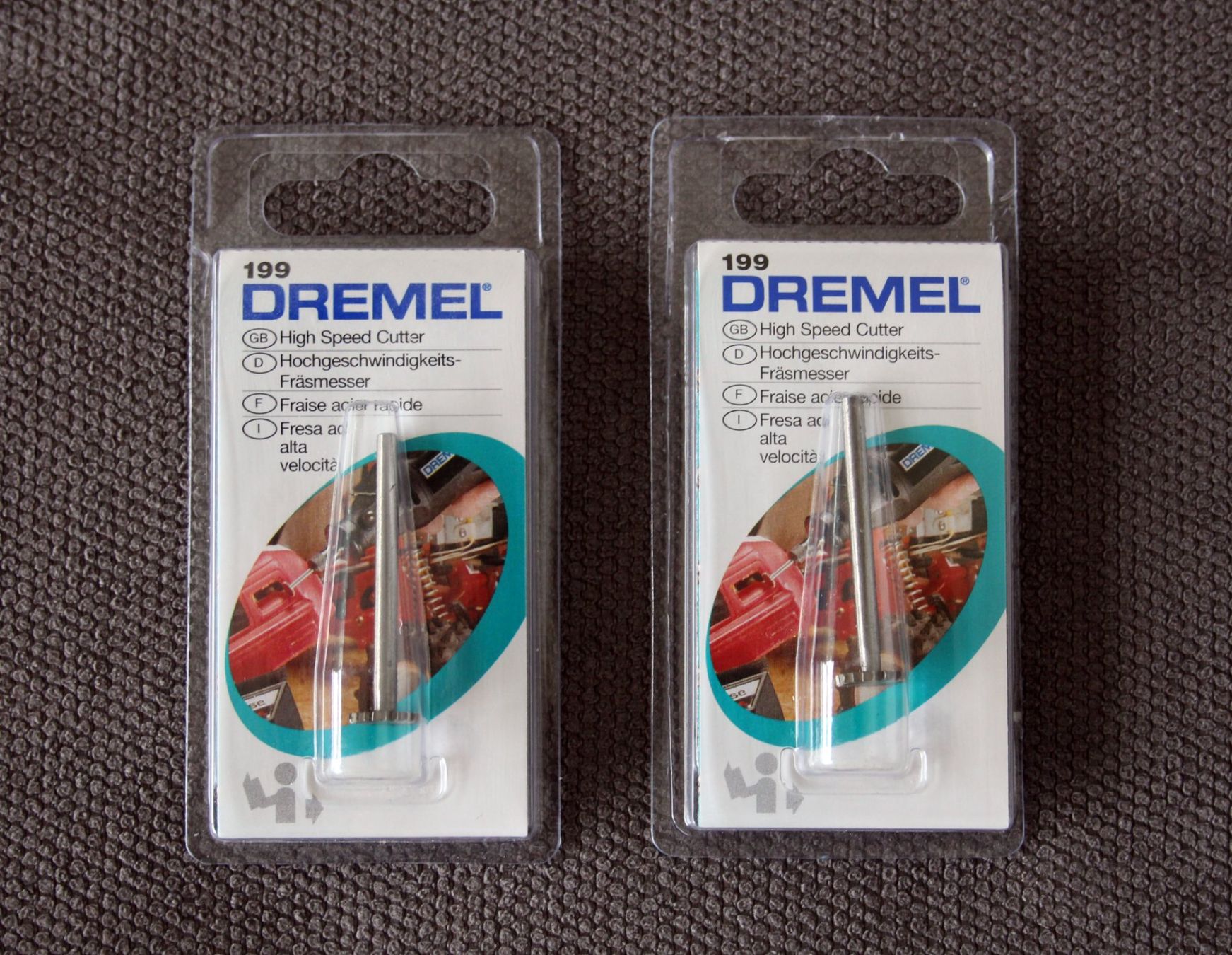 Dremel Tutti gli attrezzi: Dremel 199 - Fräsmesser – Nuovo e nell'imballaggio originale da Münchenbuchsee venduto da Chaoo