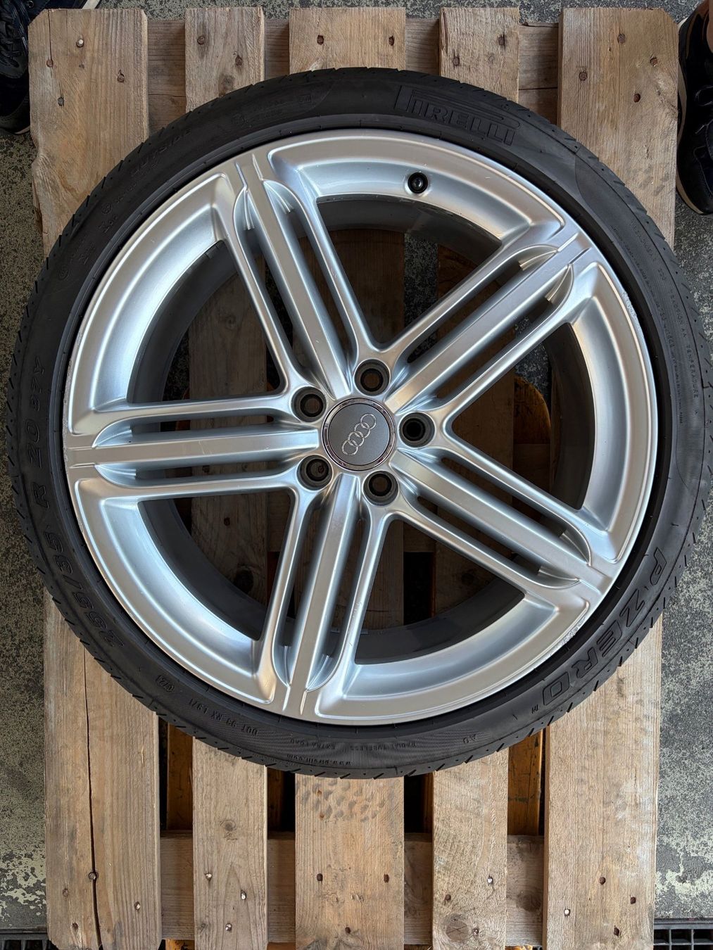 Audi Felgen: Audi Original 20" Felgen (A6) – Gebraucht aus Bützberg von luckyluke2504 7