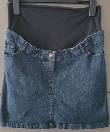 Jupe en jean maternité Colline taille  36/ coton 