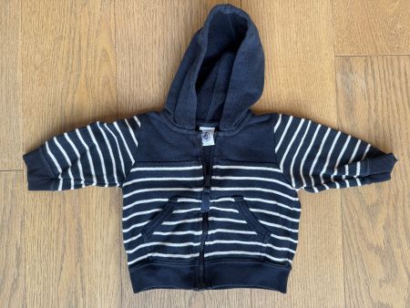 Petit Bateau Baby Jacke, Grösse 6 Monate/67cm