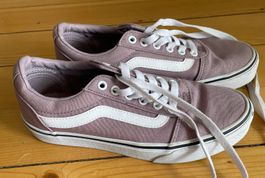 Vans Sneaker, Grösse 38, Lila/Weiss, Top Zustand!