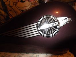 Harley-Davidson Big Bob Tank