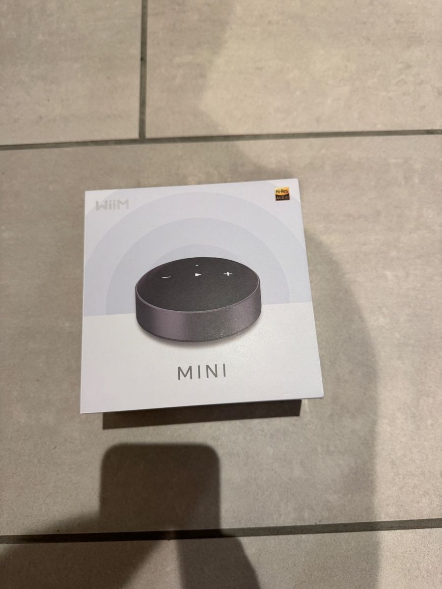 Multimediaplayer & Streamer: Wiim mini – Neu (gemäss Beschreibung) aus Gockhausen von rad_khl7