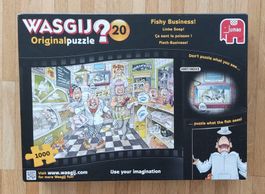 Wasgjy orginalpuzzle 20 / Fishy Business!