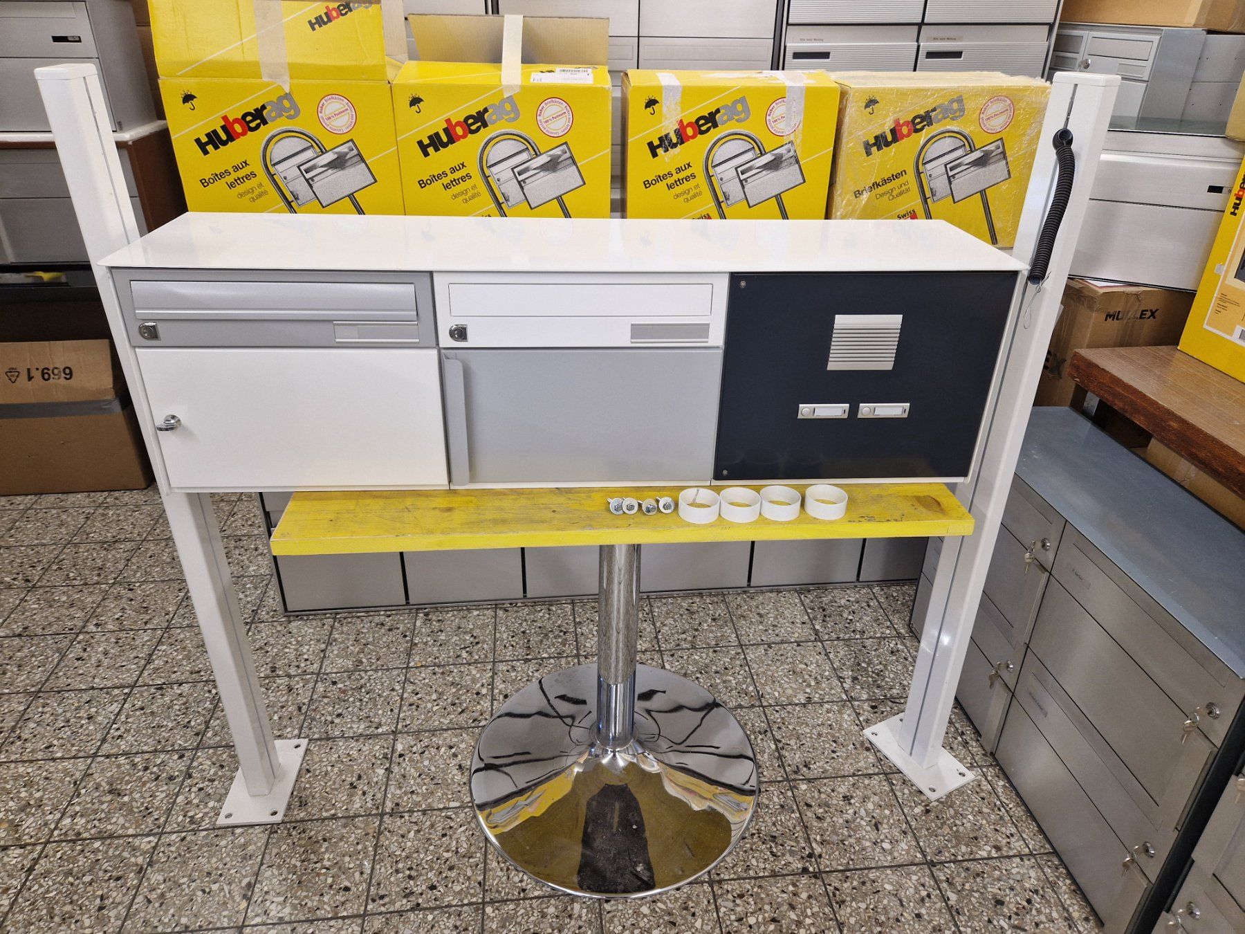 Sonstiges für Haushalt & Wohnen: 2-er Briefkasten – Gebraucht aus Wiler b.Utzenstorf von bamaa-shop