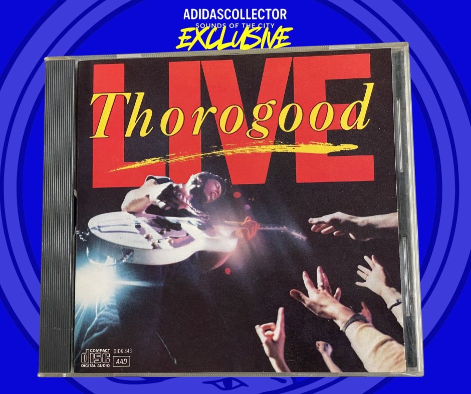 CD: George Thorogood & The Destroyers – Usato da Muri b. Bern venduto da AdidasCollector