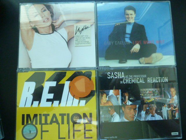 CDs: 55 CD-Singles (Pop) – Gebraucht aus Au ZH von sikoku 1