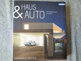 Buch " Haus & Auto - Kult-Buch - Architektur und Auto