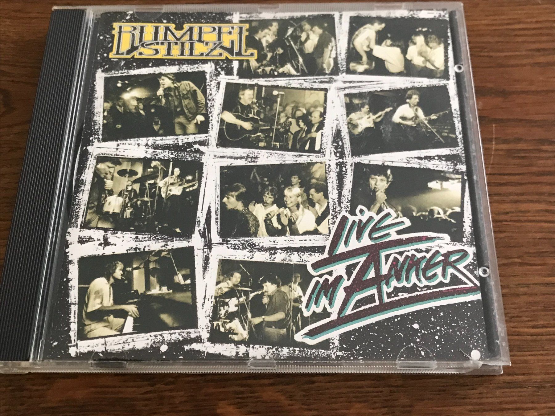 CD: RUMPELSTILZ - Live im Anker – Usato da Buchs AG venduto da Archie