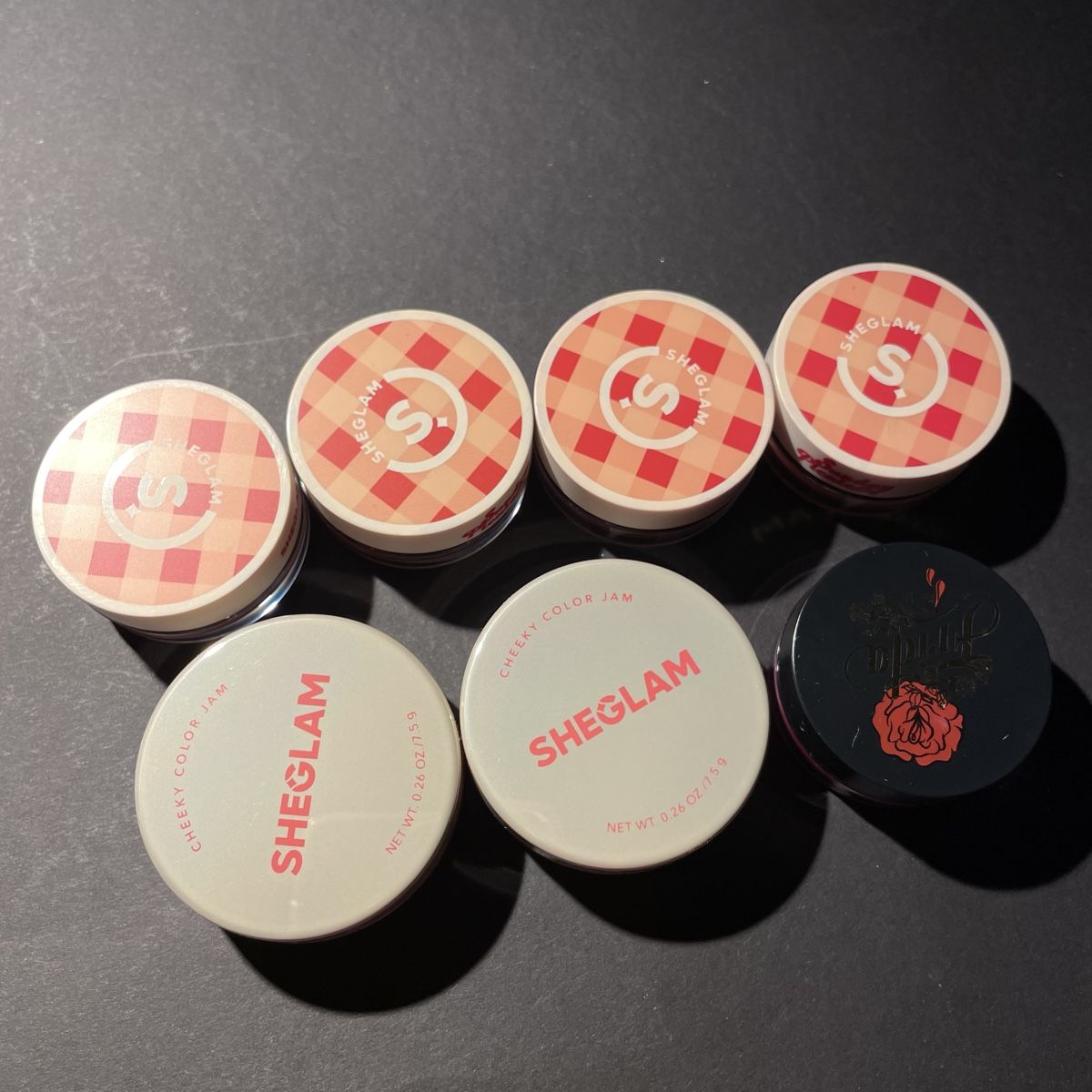 Make-up: Sheglam mousse blushes 7stk – Gebraucht aus Bellach von Dreamer2501 1