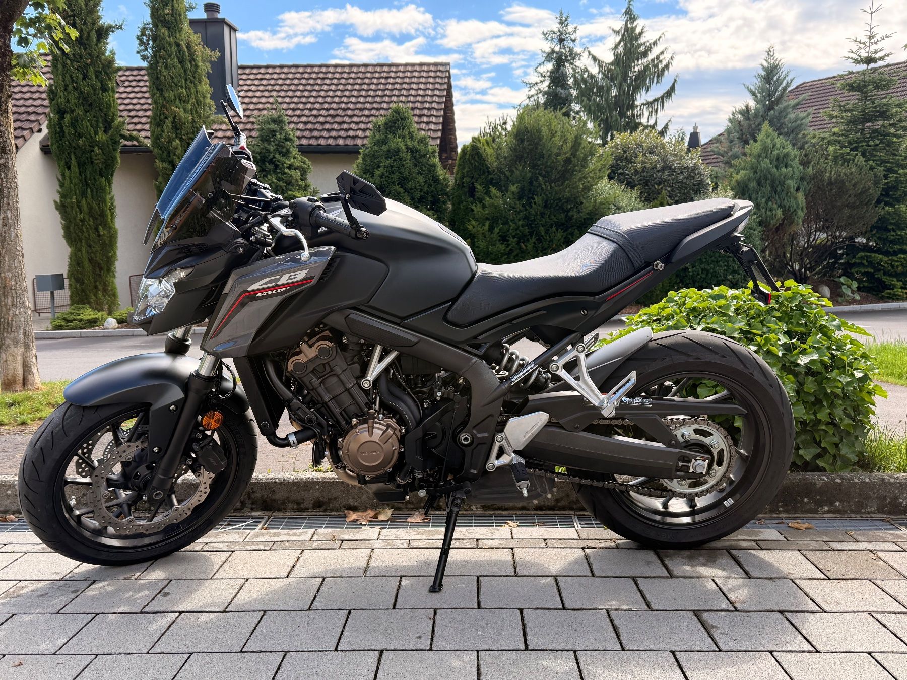 Honda Strasse: Honda Cb650f – Gebraucht aus Oberlunkhofen von DaamiiH