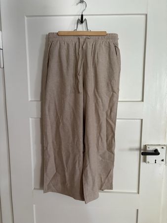 Leinen-Mix-Hose von FREEQUENT Gr. S