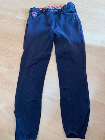 Pantalon d’équitation bleu t. 36