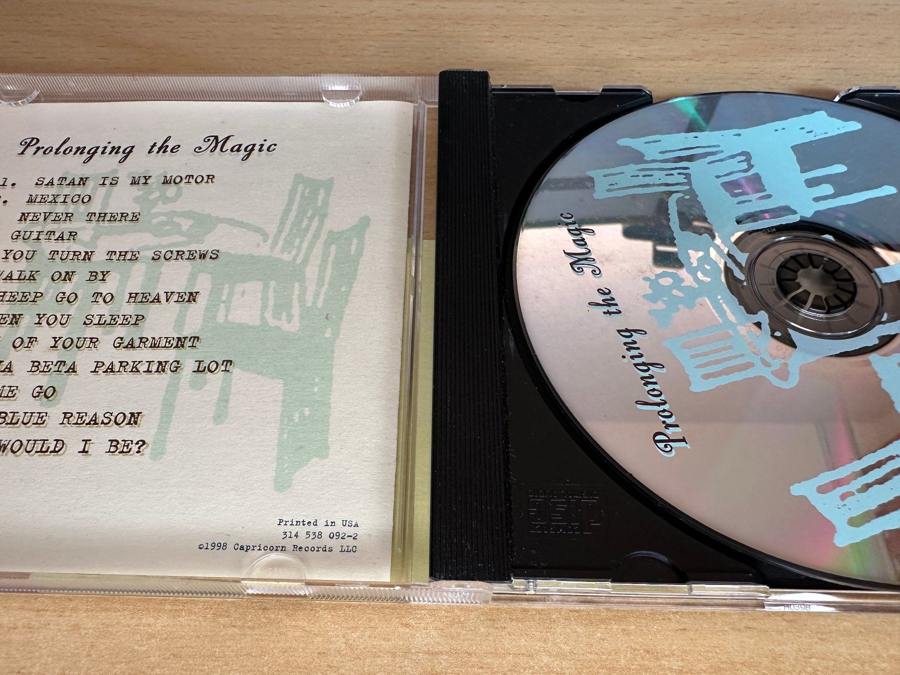CD: Cake – Prolonging The Magic – Usato da Rikon im Tösstal venduto da Alpenmutz 2