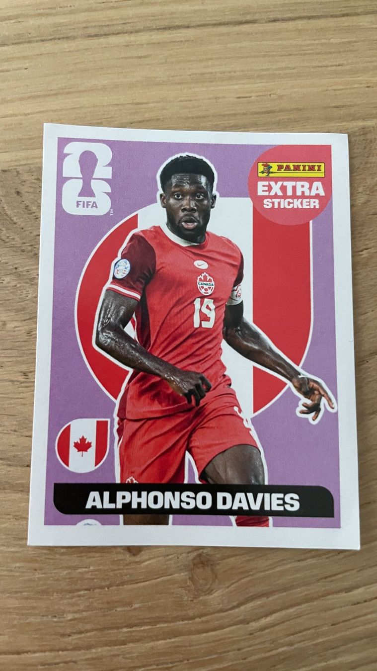 Panini Sammelbilder & Trading cards: PANINI Extra Sticker 2026 – Neu (gemäss Beschreibung) aus Flums-Hochwiese von 3u.march