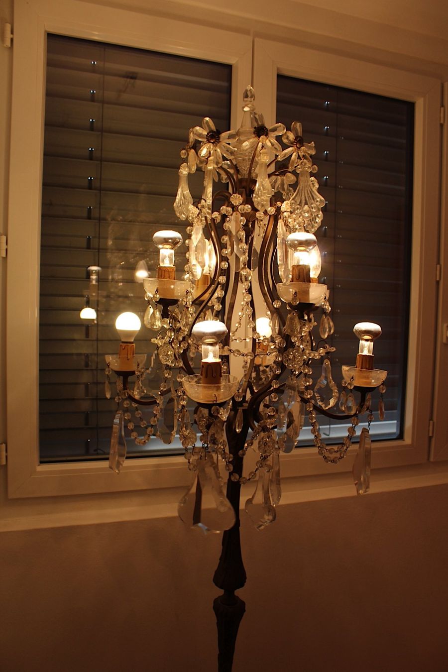 Lampade: Antike Stehlampe – Usato da Locarno venduto da fripui 9