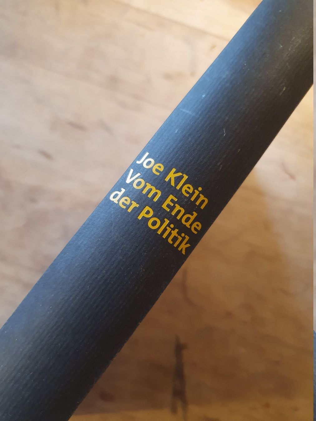 Libri: Vom Ende der Politik Joe Klein – Usato da Zürich venduto da loosebone