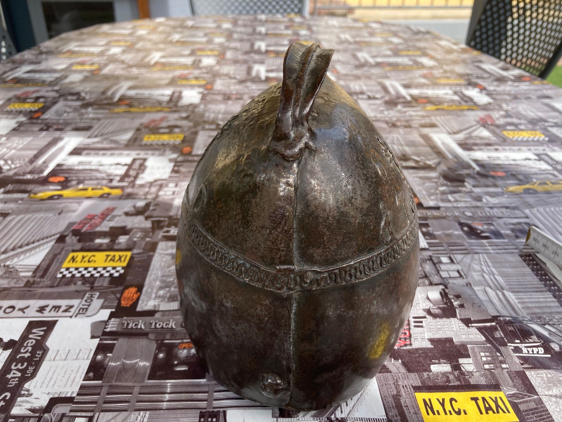 Campanacci mucche: Cloche de 1795 – Usato da Orsières venduto da 2012momo01 1