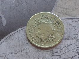5 cts 1851 B  ((Billion - Très Rare))