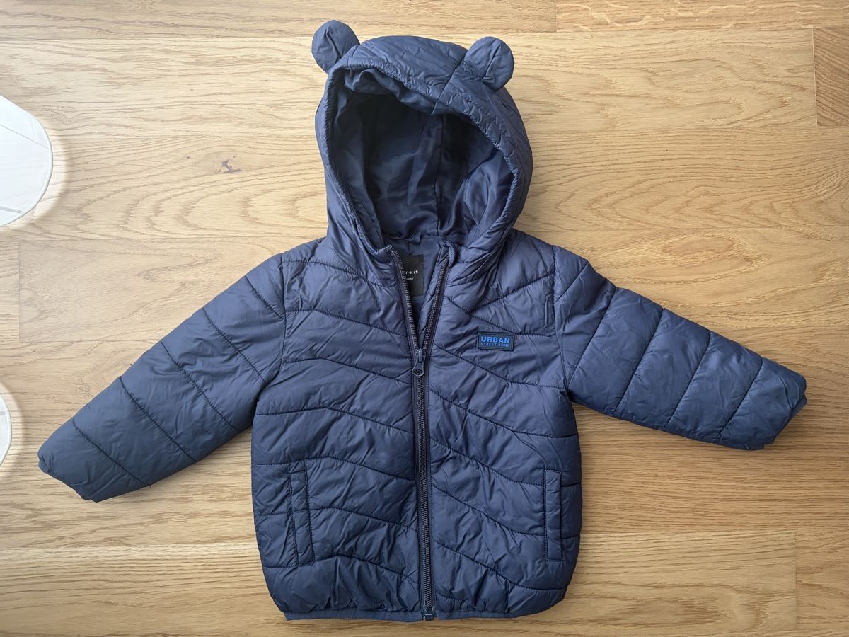 Name It Giacche & Cappotti: Name it! Steppjacke mit Öhrchen, Grösse 80 – Usato da Wallenwil venduto da arina_scheunert
