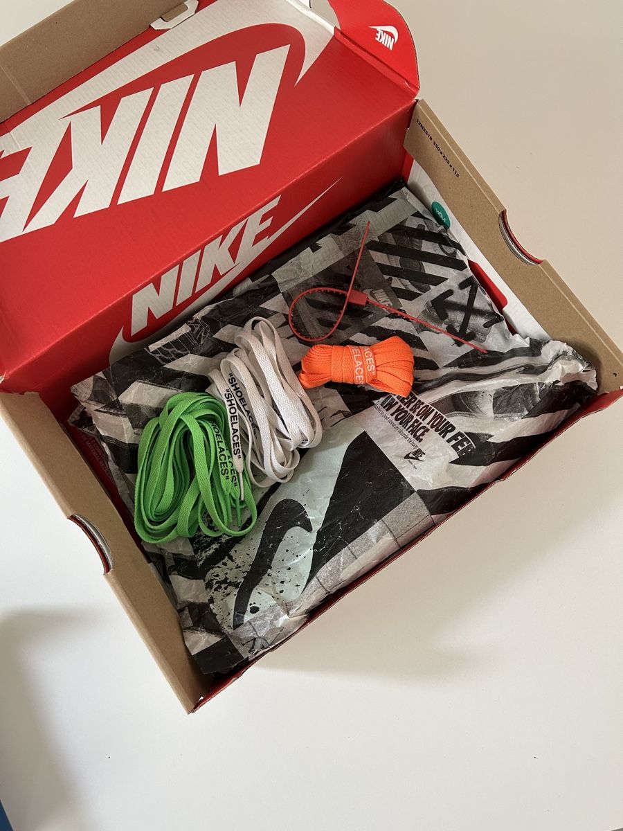 Nike Herrenschuhe: Off-White × Nike Blazer Mid 'The Ten' – Gebraucht aus Gockhausen von pierrezhh 5