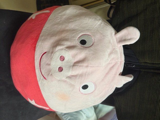 Cuscini: squishmallow peppa Kissen – Usato da Oeschgen venduto da Mich_elle