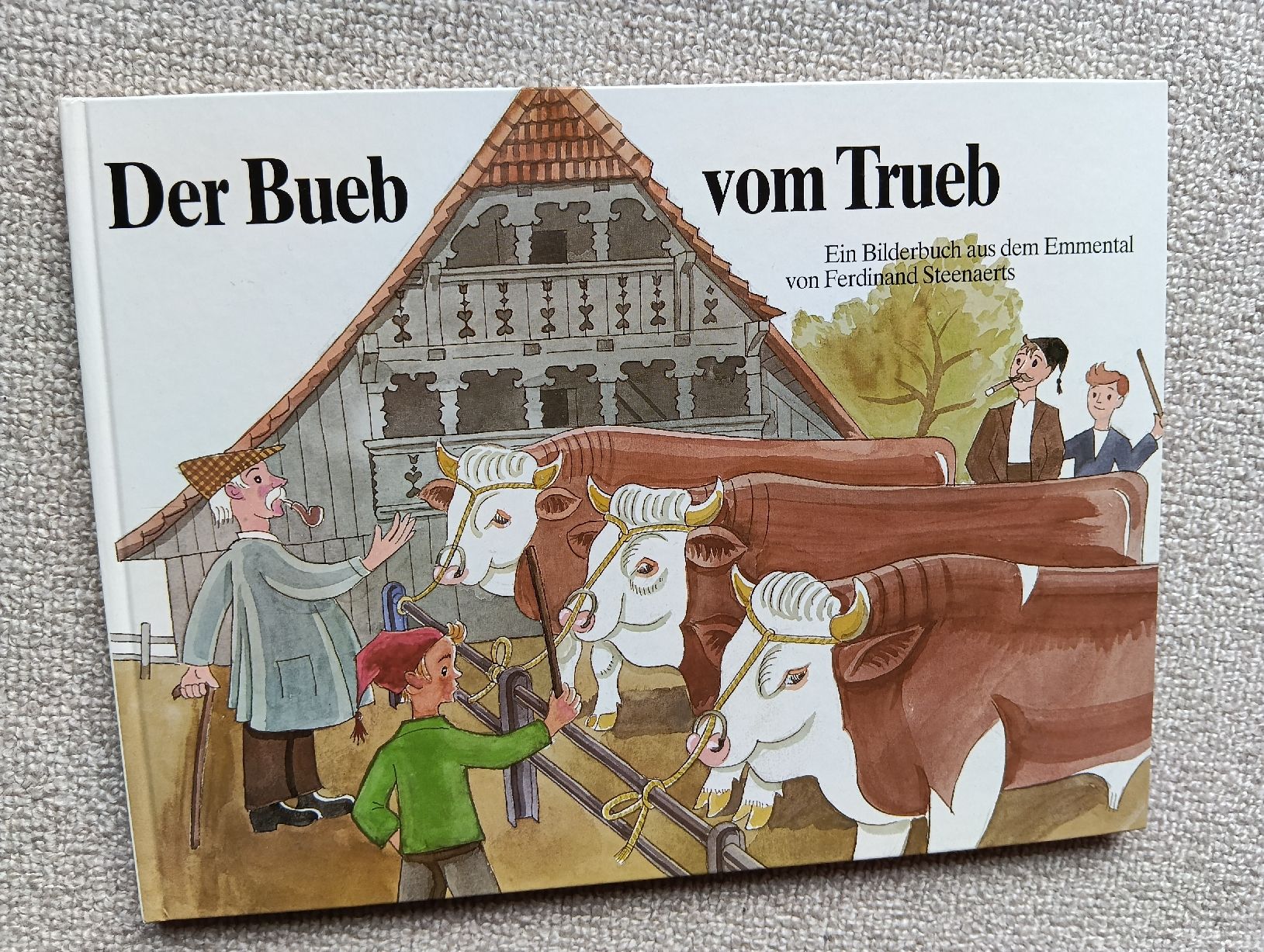 Libri: Der Bueb vom Trieb, Ei Buch vom Emmental neu – Nuovo (secondo la descrizione) da Wettingen venduto da zadina39