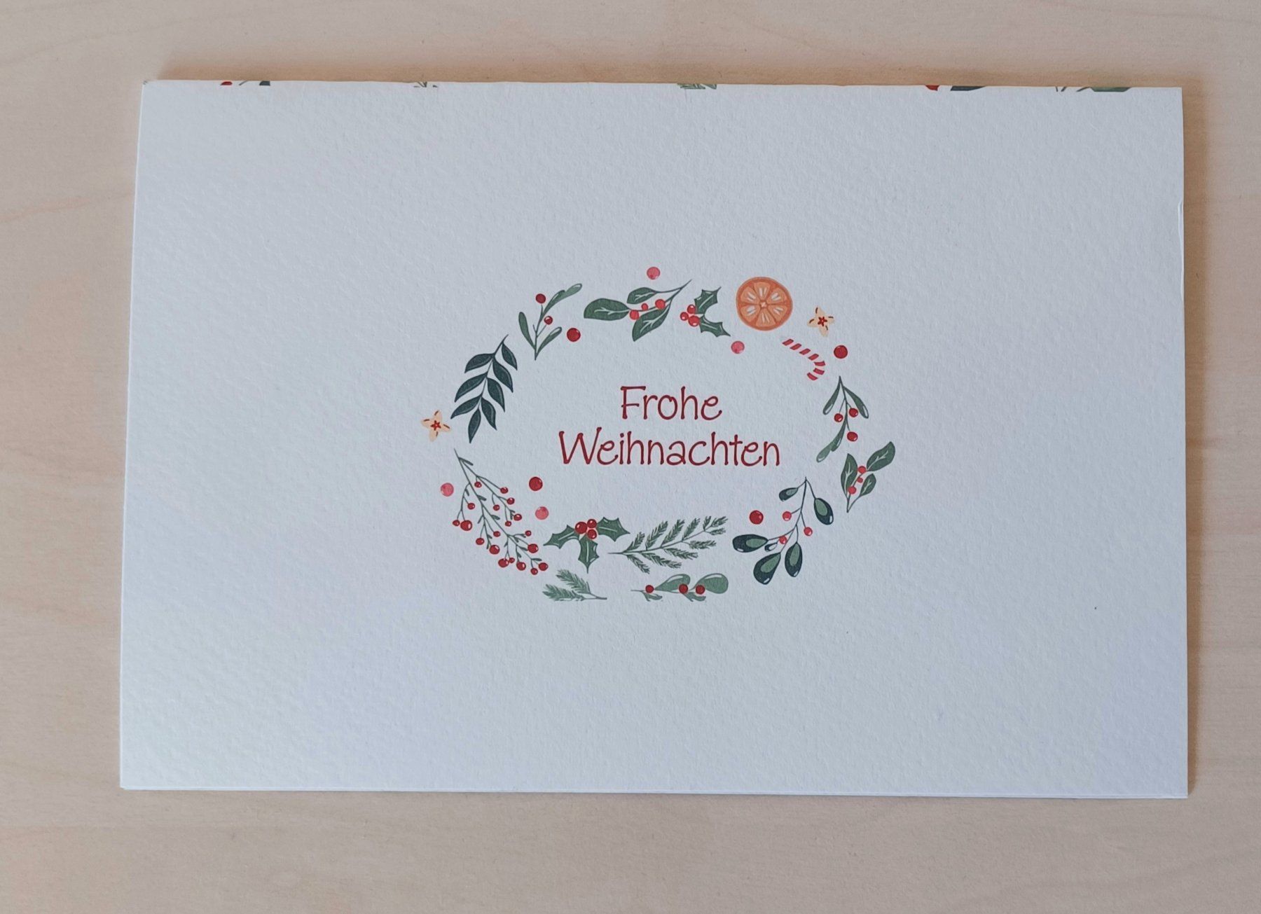 Cartoline: Weihnachtskarte – Nuovo (secondo la descrizione) da Leimbach TG venduto da easydiver87 1