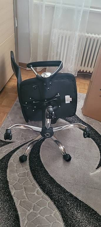 Mömax Stühle: Chaise pivotante Mömax   chromée – Gebraucht aus Vevey von obi_n8zc 2