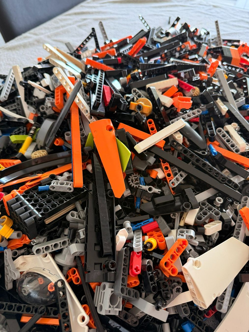 Lego Giocattoli: Lego Technic Teile ca. 5.5 kg – Usato da Oftringen venduto da rohrstutz 2