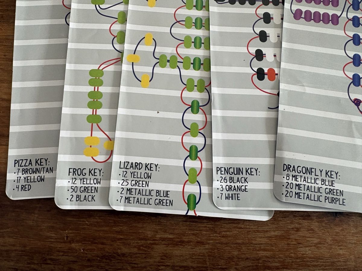Bastelsets: Made by Me Bastelset Perlen Anhänger basteln  – Gebraucht aus Beromünster von msklef 5