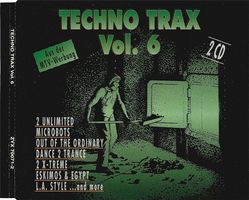 Various – Techno Trax Vol. 6 - Vergriffene Doppel CD