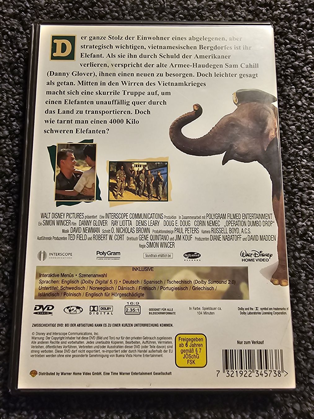 Tutti i DVDs: Operation Dumbo DVD(19035) – Usato da Ruswil venduto da jan_bxl5 1