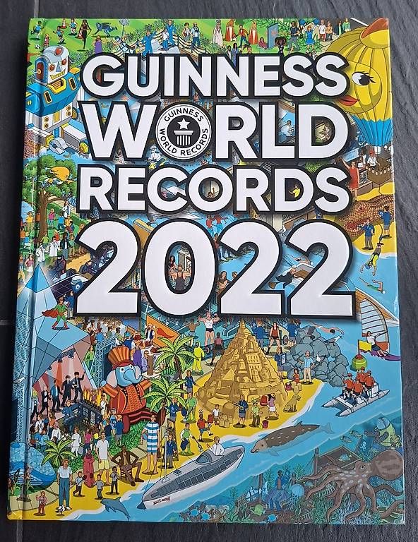Libri: Guinness Buch der Rekorde 2022 – Usato da Hagendorn venduto da harmilu