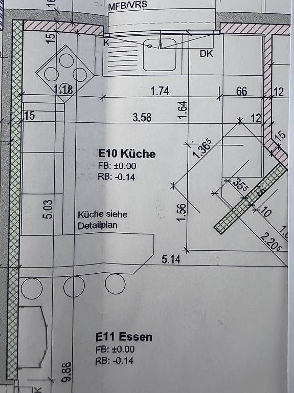 Cucine complete: Sehr gut erhaltene Küche in U-Form – Usato da Schenkon venduto da Duesio01