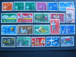 Briefmarkenlot 50er Jahre gestempelt