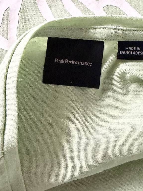 Lotti di vestiti: Peak Performance Set Grün – Usato da Seedorf UR venduto da Lia_mia 2